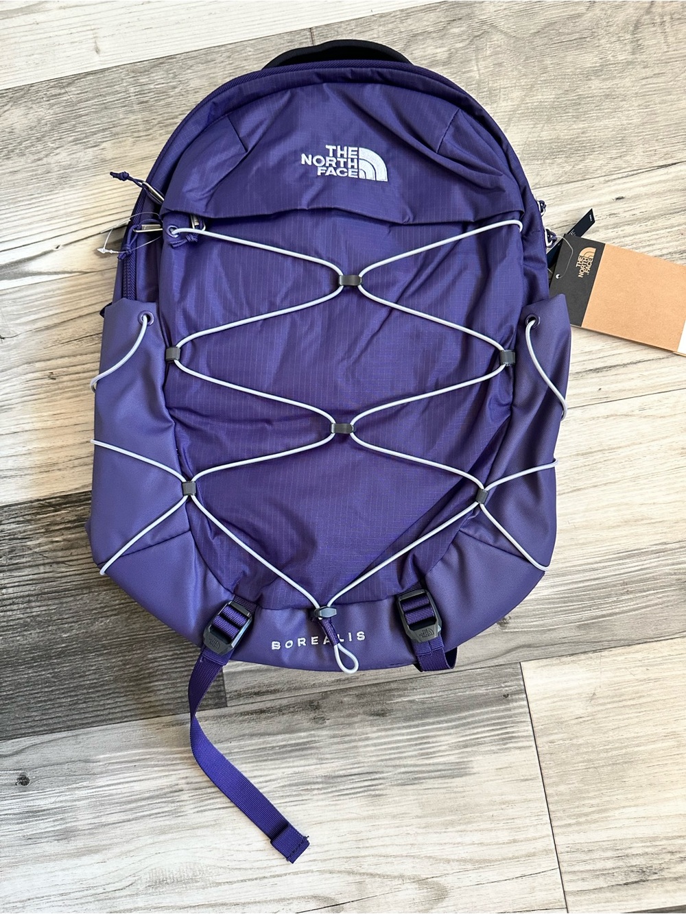 The North Face Women's Borealis Backpack Eternal Purple